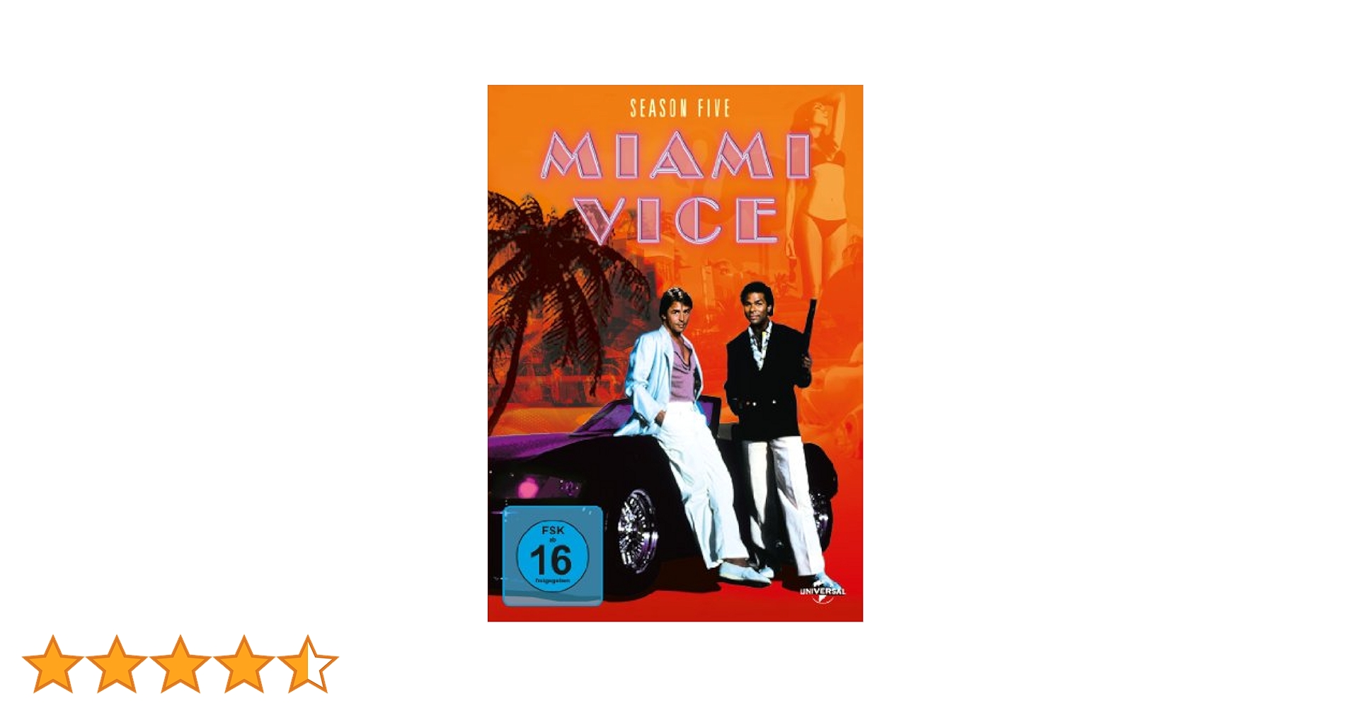 (未使用･未開封品)Miami Vice: Season Five [DVD] Amazon.com: Miami Vice: Series 5 [DVD] : Movies & TV